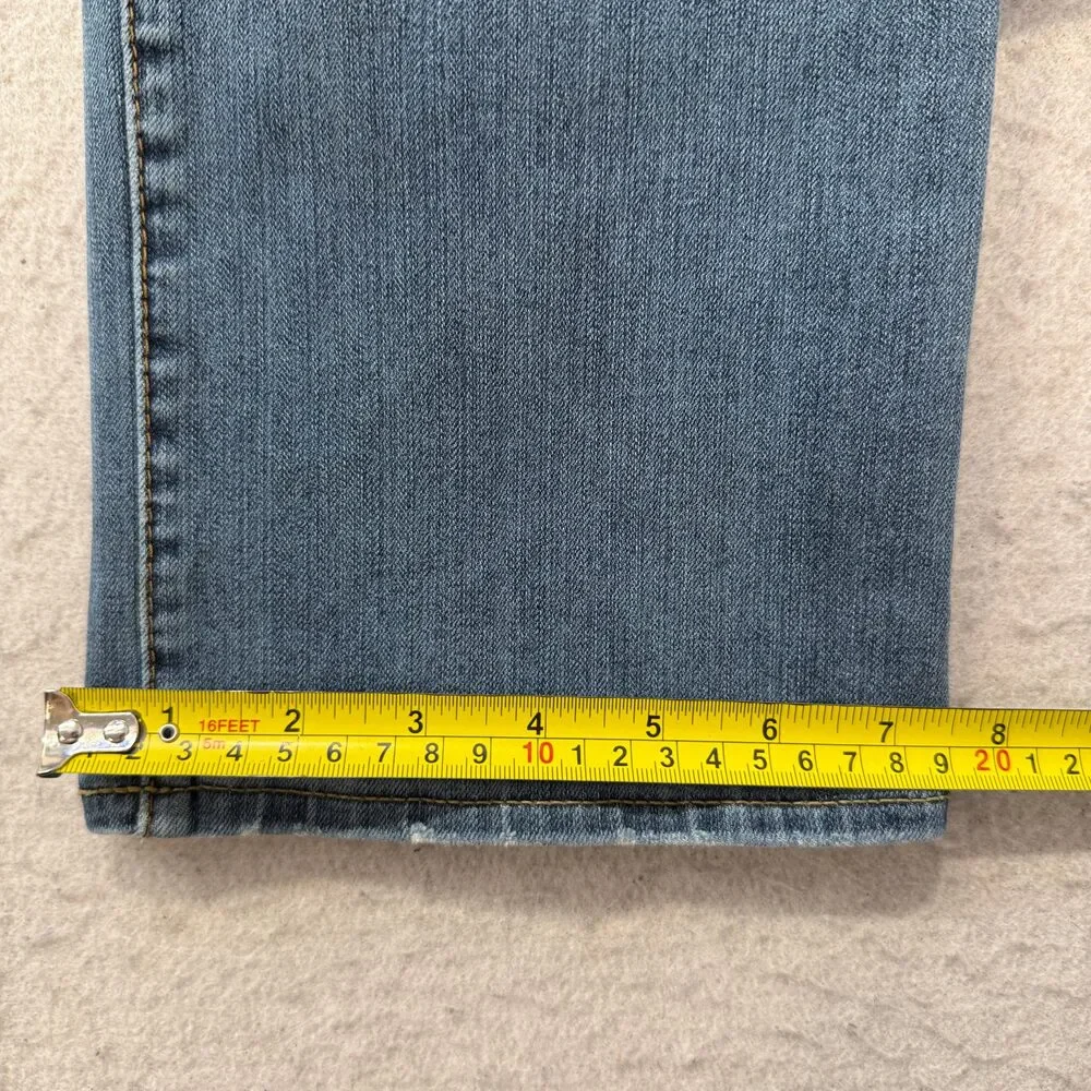 American Eagle Outfitters 360° Extreme Flex Men Blue Slim Bootcut Jeans Size W31